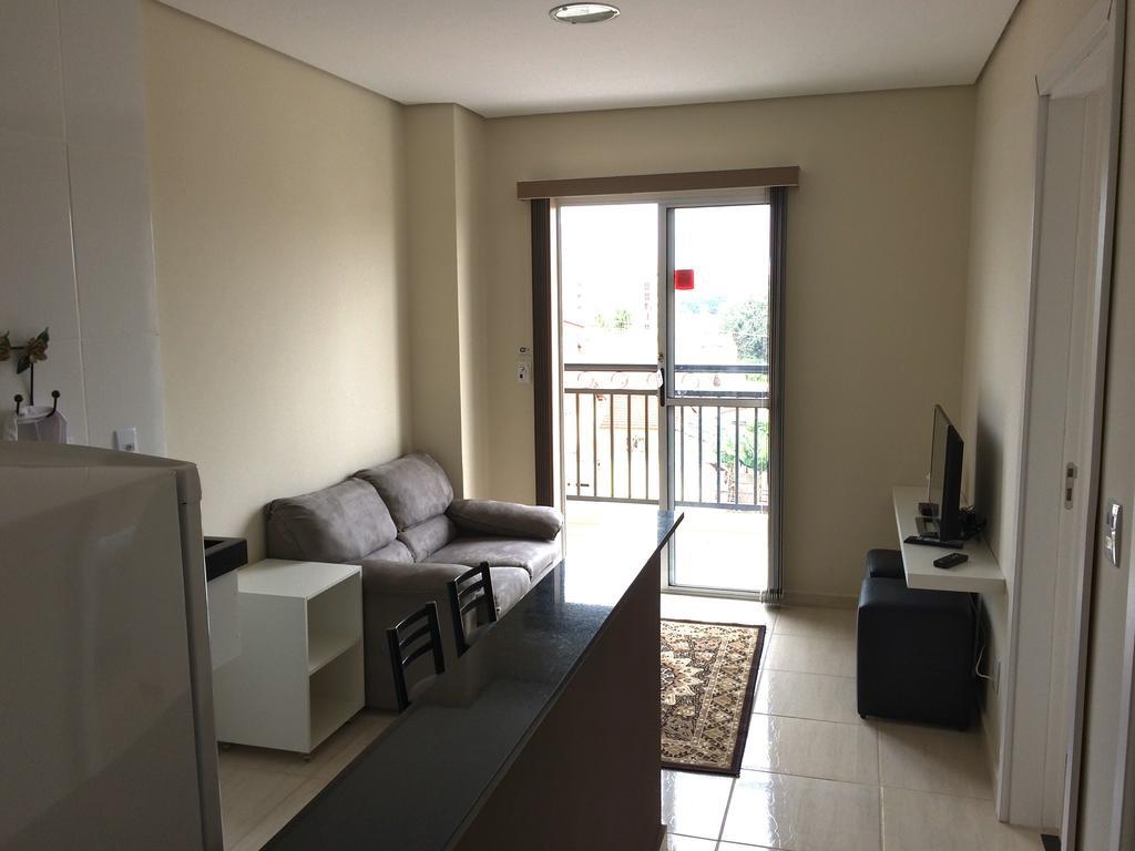 Flor Que Ri - Flats Mobiliados Na Melhor Localizacao Olimpia Ngoại thất bức ảnh