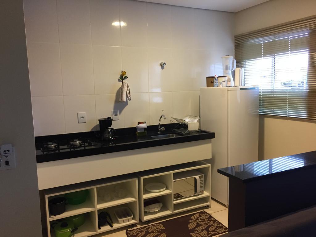 Flor Que Ri - Flats Mobiliados Na Melhor Localizacao Olimpia Ngoại thất bức ảnh