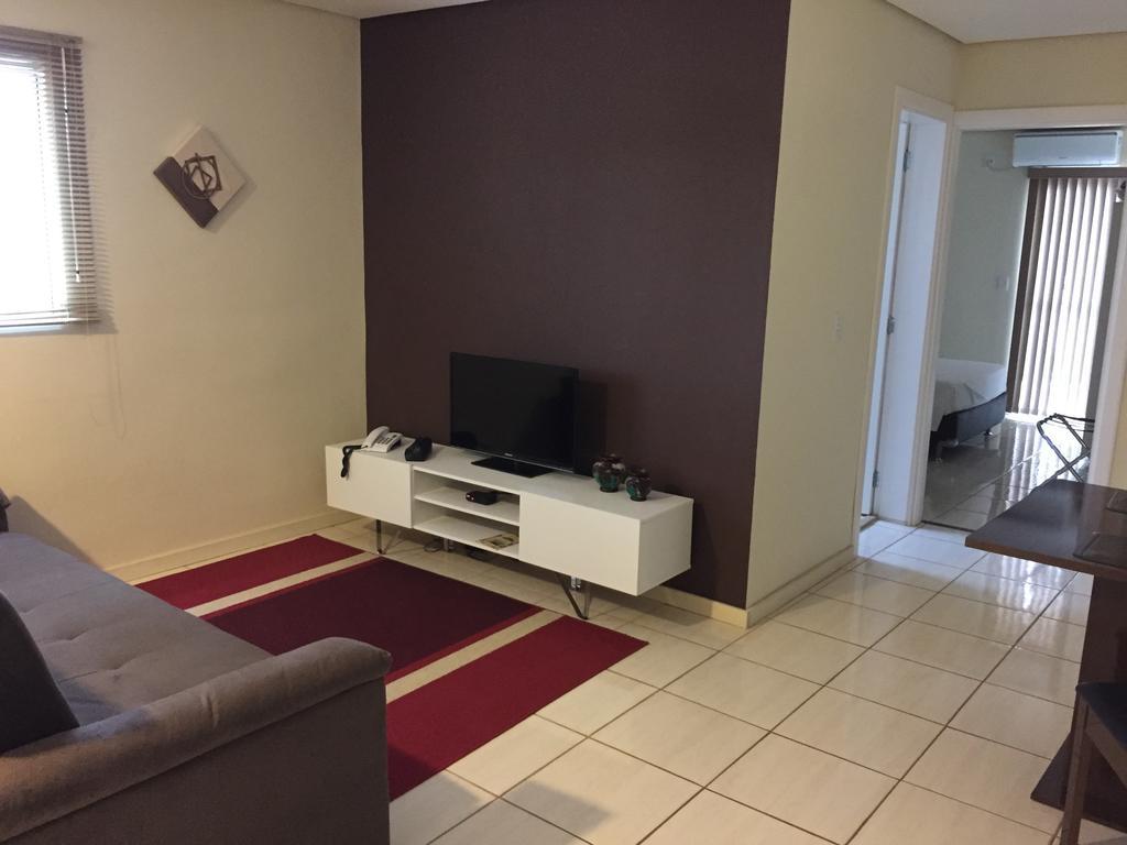 Flor Que Ri - Flats Mobiliados Na Melhor Localizacao Olimpia Ngoại thất bức ảnh