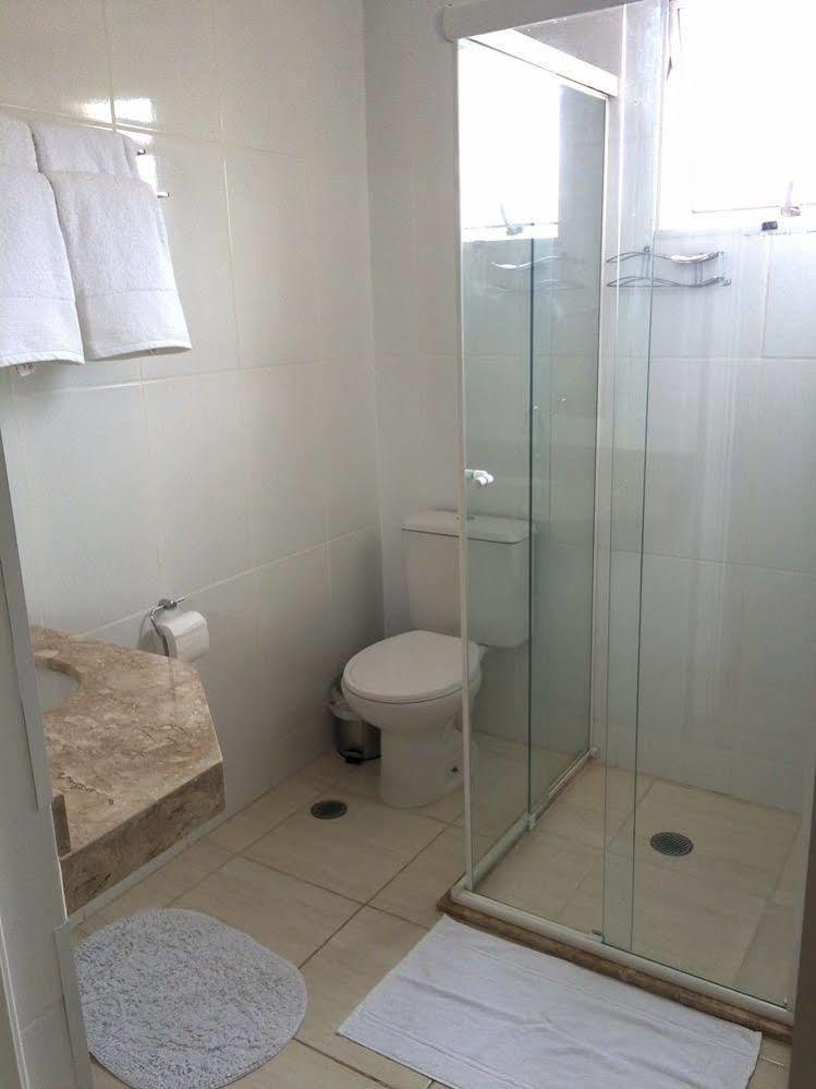 Flor Que Ri - Flats Mobiliados Na Melhor Localizacao Olimpia Ngoại thất bức ảnh